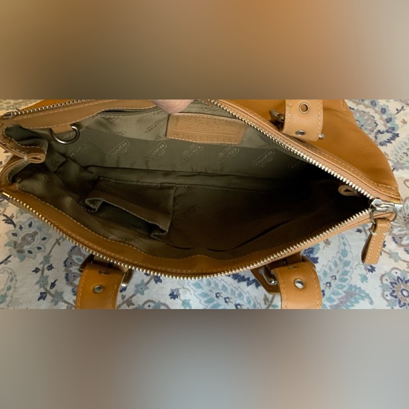 Coach vintage legacy satchel J043-9545 Leather Handbag - Picture 7 of 8